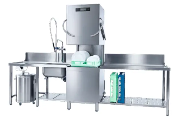 Miele PTD 901 Throughfeed Dishwasher Stainless steel