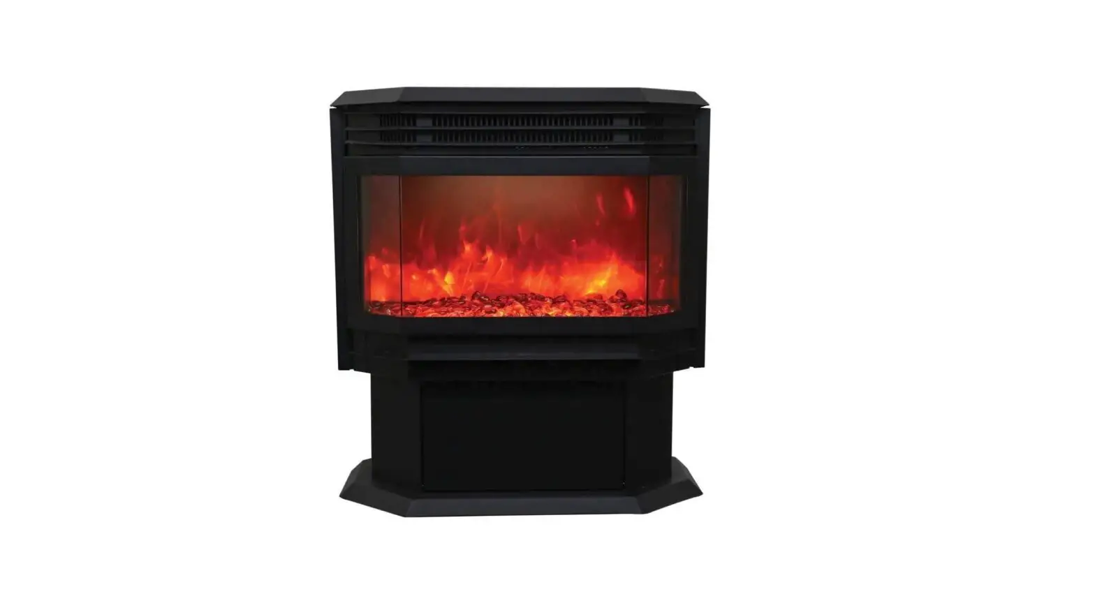 Sierra Flame S-26-922 Free Stand 26 Inch Electric Fireplace Instruction Manual