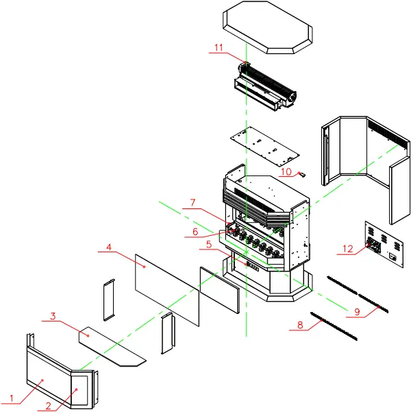 FS-26-922 - EXPLODED VIEW