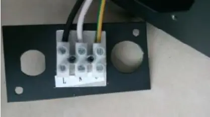 FS-26-922 - HARD- WIRE INSTALLATION 3