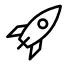 Rocket Icon