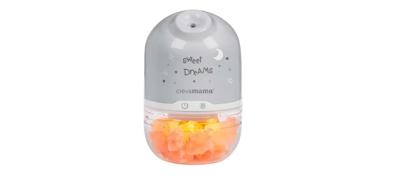 Clevamama Clevapure Night Salt Lamp Instructions