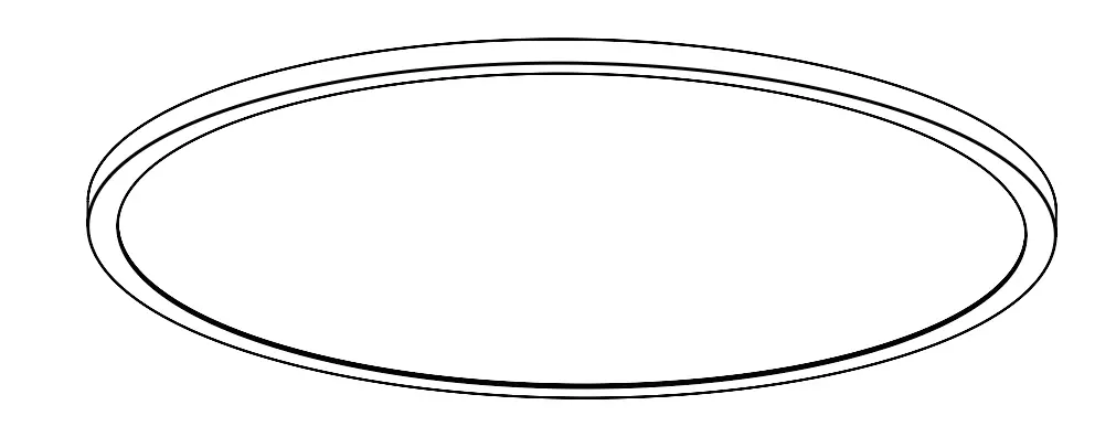 MAXIM LIGHTING 58740 Wafer 22 Inch RD LED Surface Mount