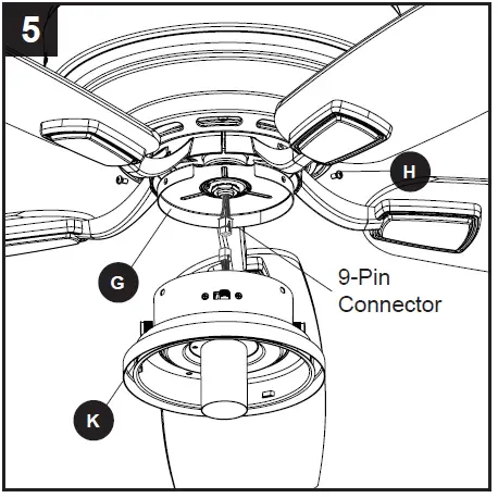 Harbor-Breeze-42618-LED-Indoor-Flush-Mount-Ceiling-Fan-12