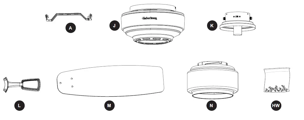 Harbor-Breeze-42618-LED-Indoor-Flush-Mount-Ceiling-Fan-19