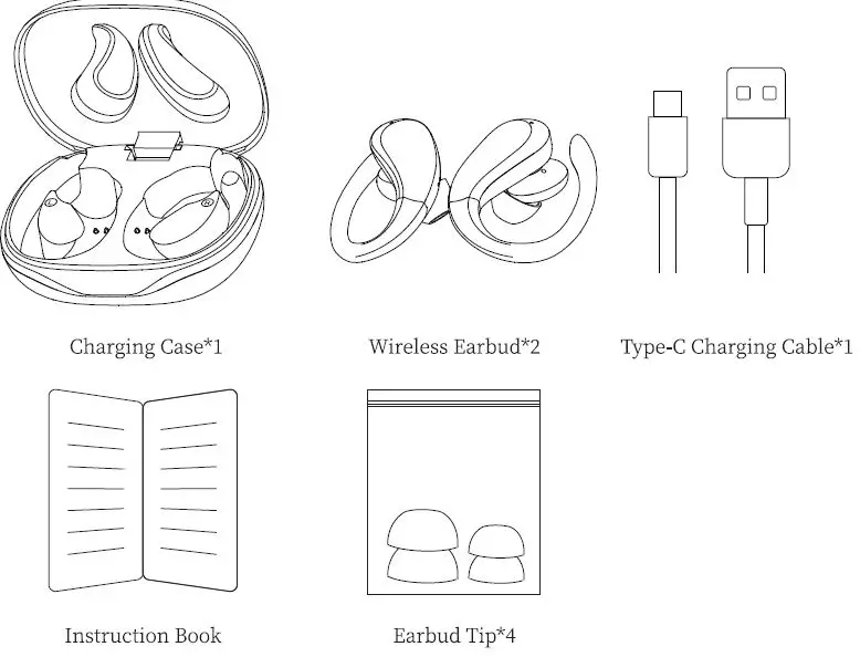 OYIB Store H31 Wireless Earbuds, Bluetooth 5.3 Headphones-1