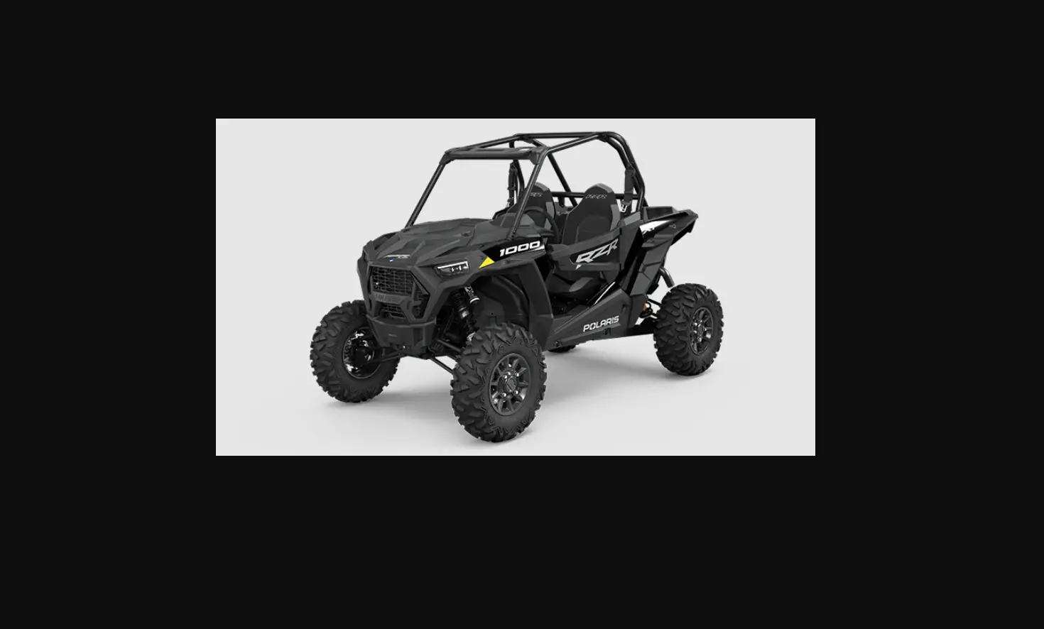 Polaris Rzr Xp 1000 Sports Cruiser Black User Manual