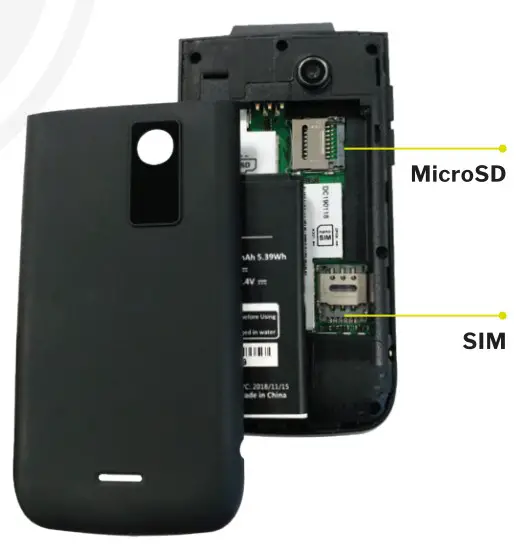 Orbic Journey V User - FIGURE 3
