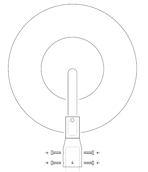 Starlink Pipe Adapter