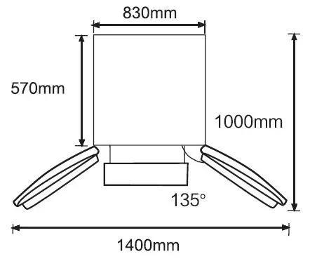 TESLA-RF5200FMA-Side-by-Side-Refrigerator-Freezer-FIG-1