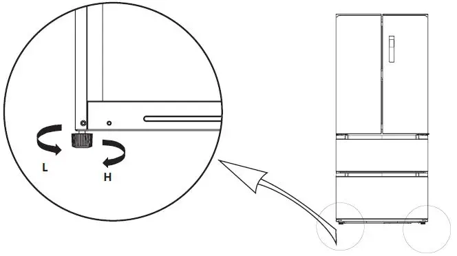 TESLA-RF5200FMA-Side-by-Side-Refrigerator-Freezer-FIG-2