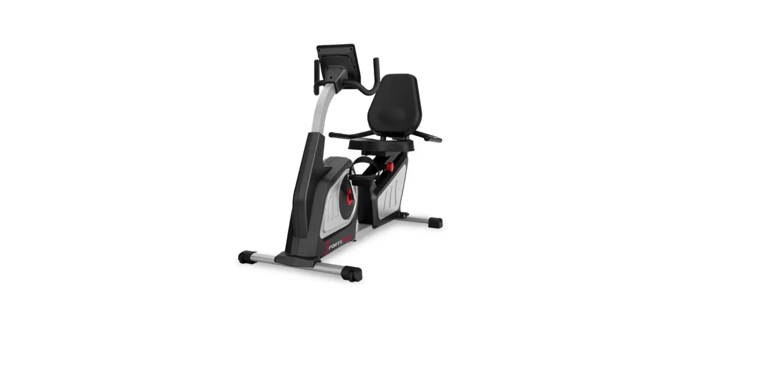 Sportstech Es600 Professional Recumbent Bike User Manual