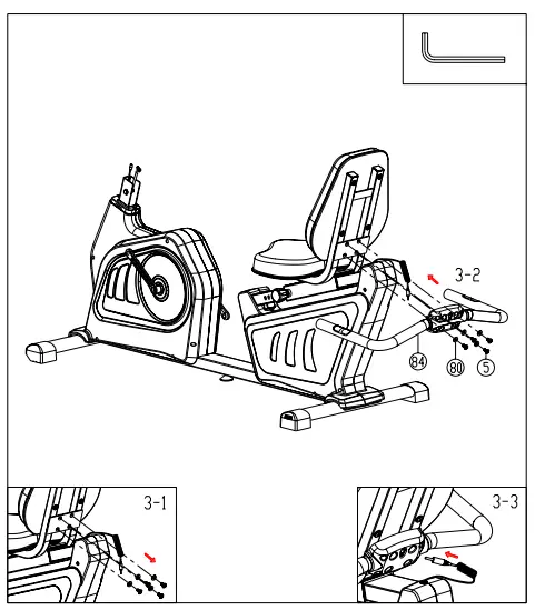 SPORTSTECH- ES600-Professional-Recumbent-Bike-fig-6