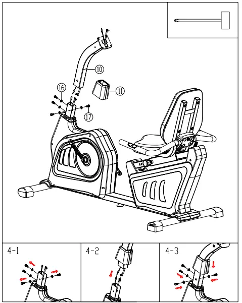 SPORTSTECH- ES600-Professional-Recumbent-Bike-fig-7