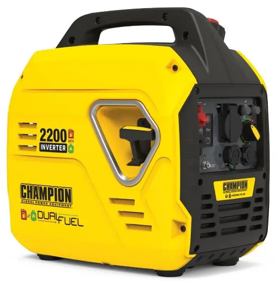 CHAMPION 92001I-DF-EU Dual Fuel Inverter Generator