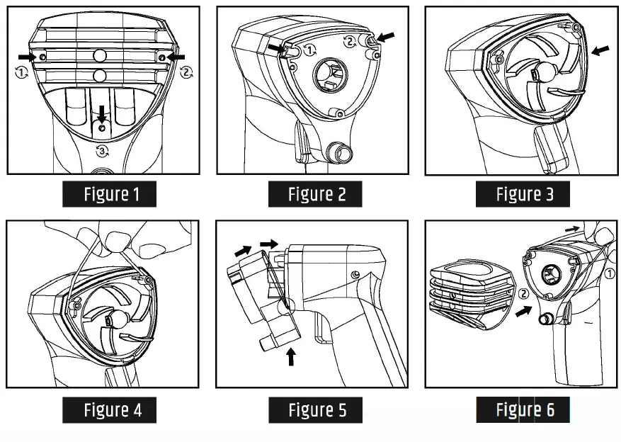 RAZORRI SM010A Fresco Smoke Infuser Gun 4