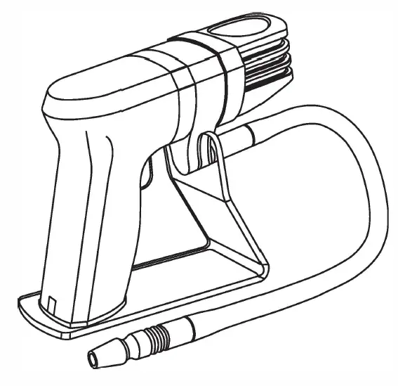 RAZORRI SM010A Fresco Smoke Infuser Gun