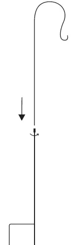GE 82055LO 3-Marker White Candle Christmas Pathway Marker 02