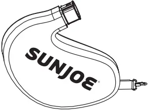 SUNJOE SBJ603E - Accessories 1