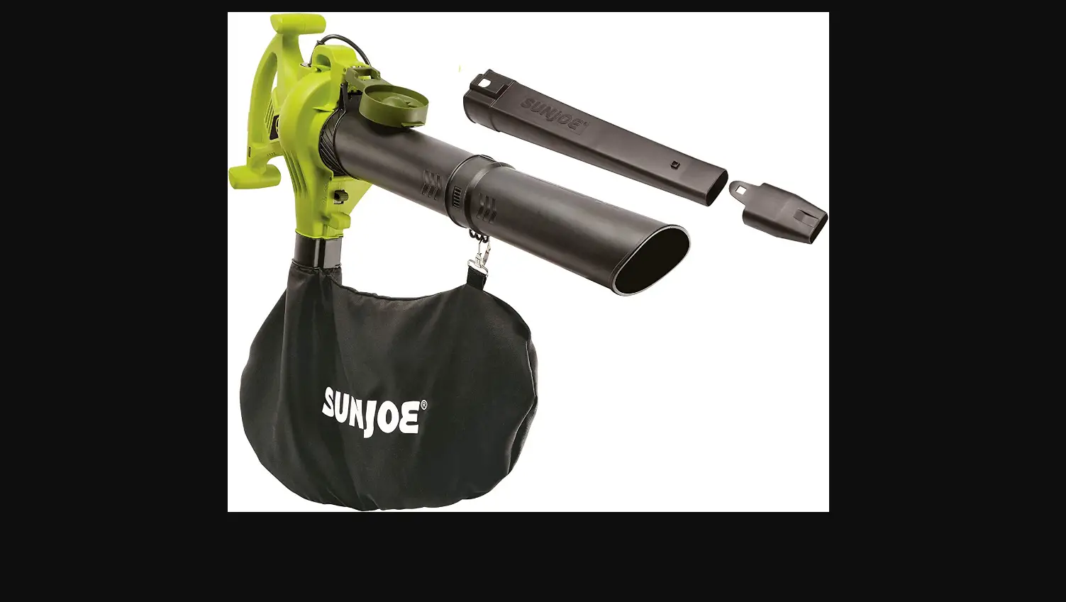 Sunjoe Sbj603e Electric Blower Plus Vacuum Plus Mulcher Instruction Manual Sunjoe Sbj603e Electric Blower Plus Vacuum Plus Mulcher Instruction Manual