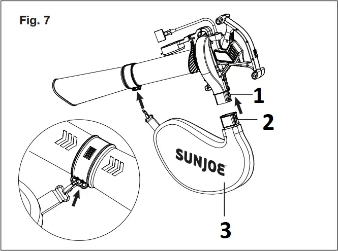 SUNJOE SBJ603E - Fig. 7