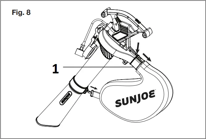 SUNJOE SBJ603E - Fig. 8