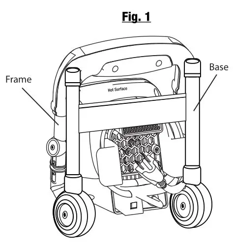 FEIT WORK2000XLPLUGFOLD Foldable Work Light - Figure 1