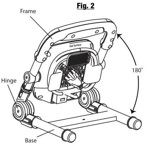 FEIT WORK2000XLPLUGFOLD Foldable Work Light - Figure 2