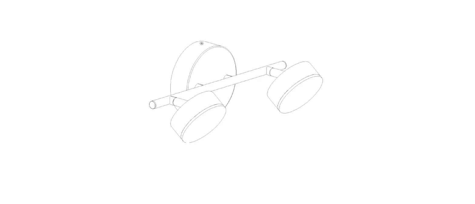 Zevni A04648 12.5-inch 2-light Matte Black And Gold Led Modern-contemporary Vanity Light Installation Guide Zevni A04648 12.5-inch 2-light Matte Black And Gold Led Modern-contemporary Vanity Light Installation Guide