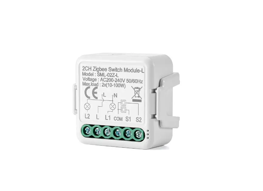 Ifreeq Sml-02z-l 2ch Zigbee Switch Module L Instruction Manual