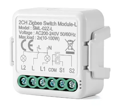 IFREEQ-SML-02Z-L-2CH-Zigbee-Switch-Module-L-prodact-img