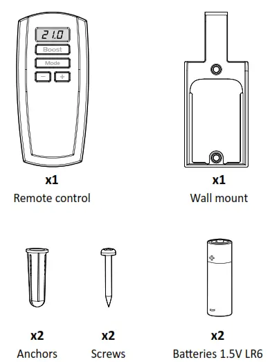 NEOMITIS Infrared Digital Remote Control - 5
