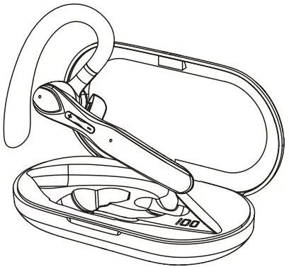 TAOPODO i33 Wireless Bluetooth Headset