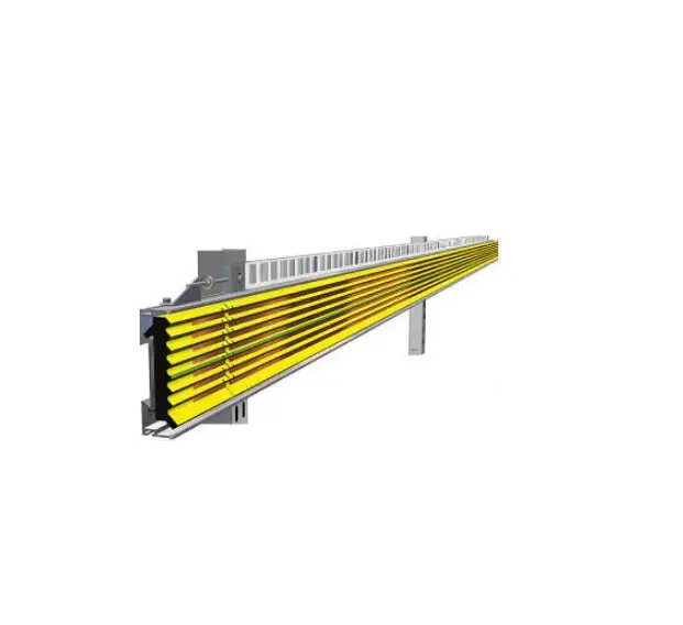 Conductix Wampfler 0832 Conductor Rail System Ecoclickline Instructions