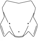 Puig-BMW-S1000R -21-R-Racer-Windshield-4