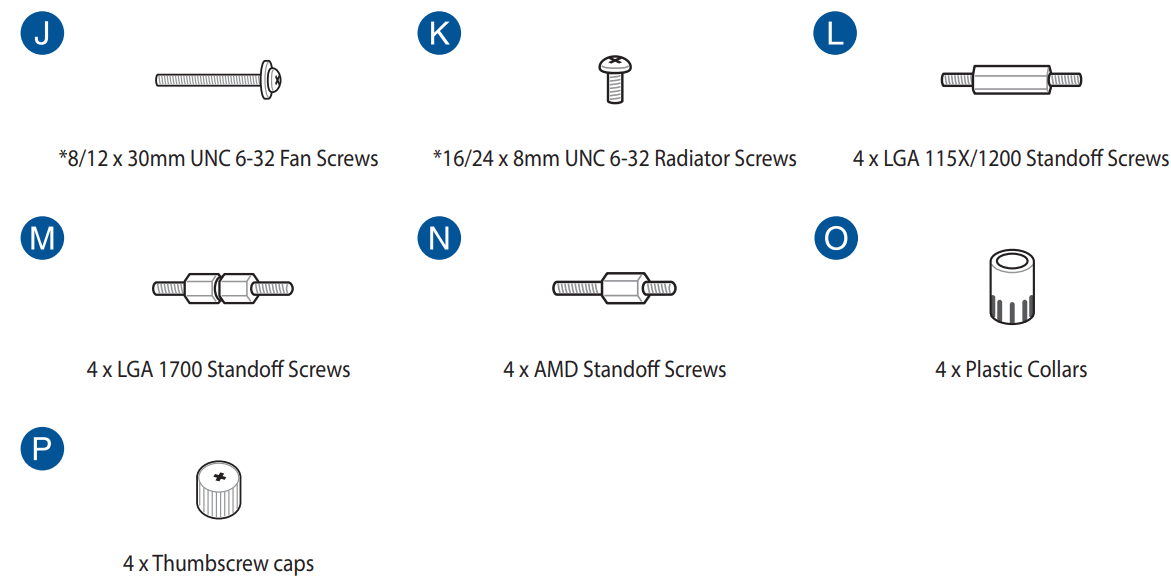 ASUS ROG RYUJIN II 360 CPU Liquid Cooler - fig 1