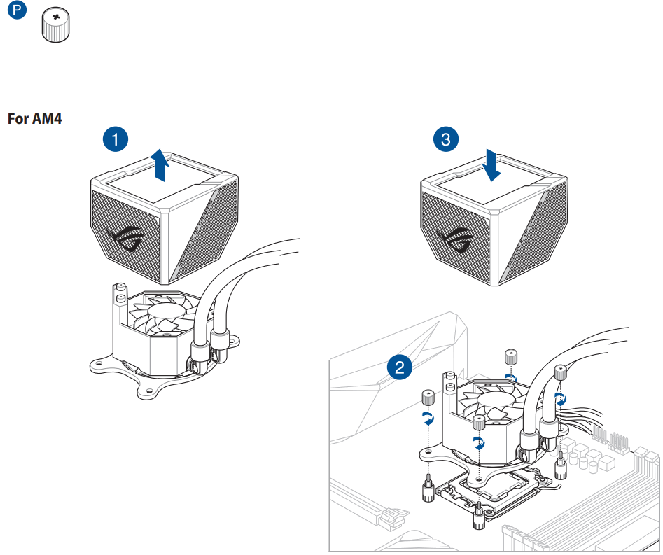 ASUS ROG RYUJIN II 360 CPU Liquid Cooler - fig 10