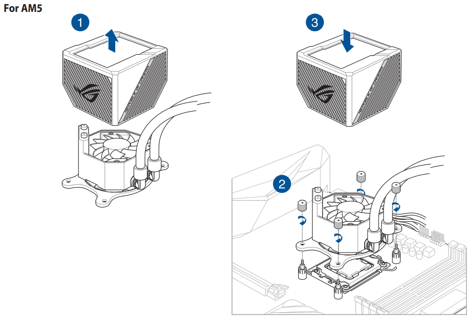 ASUS ROG RYUJIN II 360 CPU Liquid Cooler - fig 11