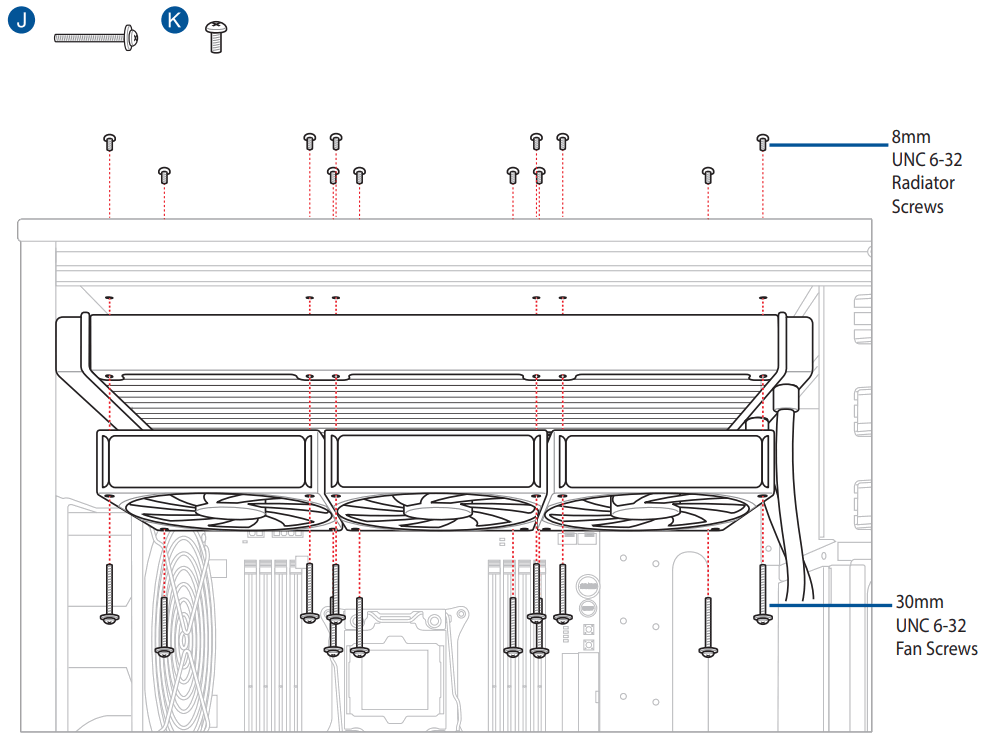 ASUS ROG RYUJIN II 360 CPU Liquid Cooler - fig 12