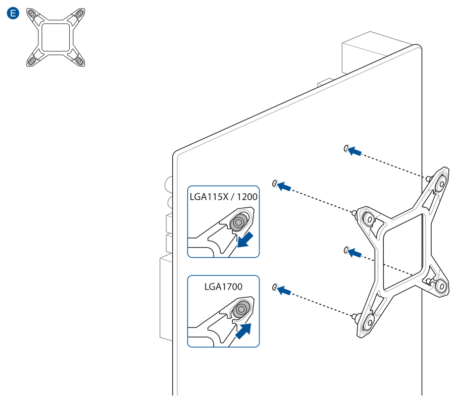 ASUS ROG RYUJIN II 360 CPU Liquid Cooler - fig 3