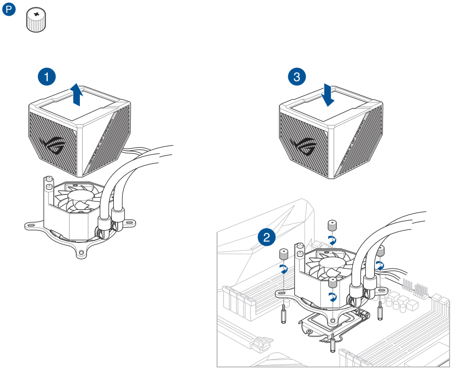 ASUS ROG RYUJIN II 360 CPU Liquid Cooler - fig 5