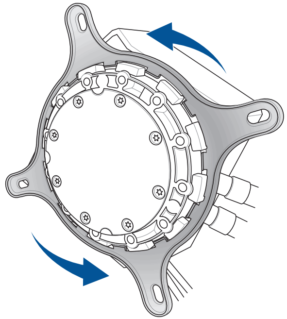 ASUS ROG RYUJIN II 360 CPU Liquid Cooler - fig 6