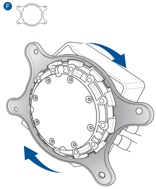 ASUS ROG RYUJIN II 360 CPU Liquid Cooler - fig 7