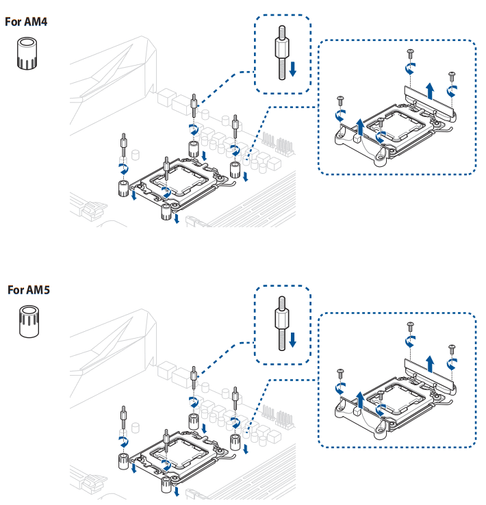 ASUS ROG RYUJIN II 360 CPU Liquid Cooler - fig 9