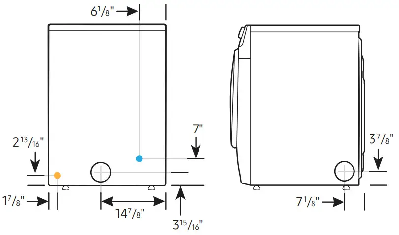 SAMSUNG DVG50BG8300 Smart Gas Dryer with Steam Sanitize Plus and Sensor Dry - fig2