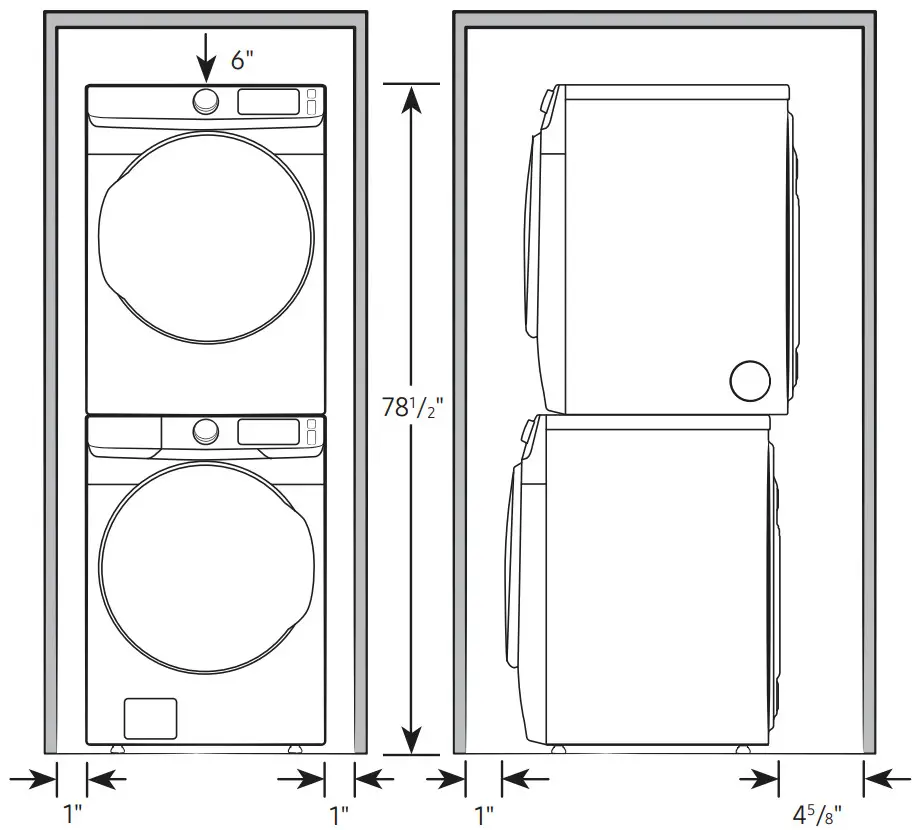 SAMSUNG DVG50BG8300 Smart Gas Dryer with Steam Sanitize Plus and Sensor Dry - fig3