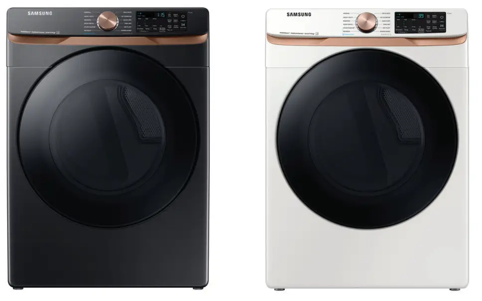 SAMSUNG DVG50BG8300 Smart Gas Dryer with Steam Sanitize Plus and Sensor Dry