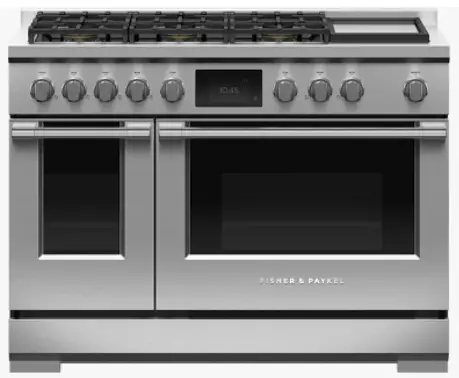 FISHER PAYKEL RDV3-486GD L Dual Fuel Range