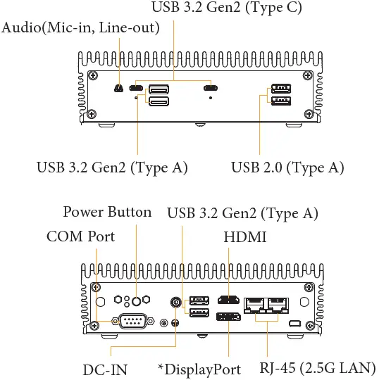 ASRock 15G06M115000AI iBOX 1200 Series 05