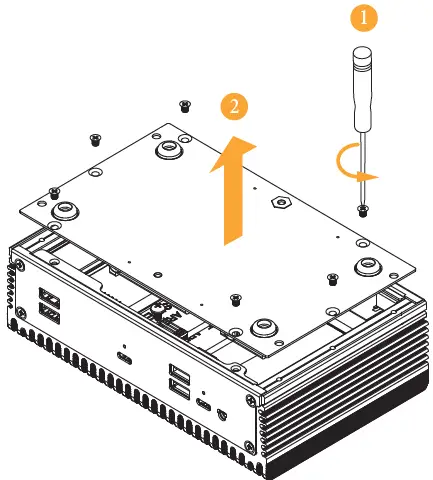 ASRock 15G06M115000AI iBOX 1200 Series 06